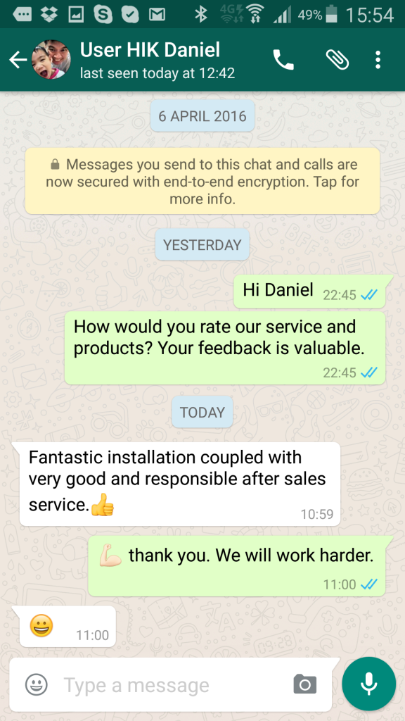 CCTV and Alarm Installation