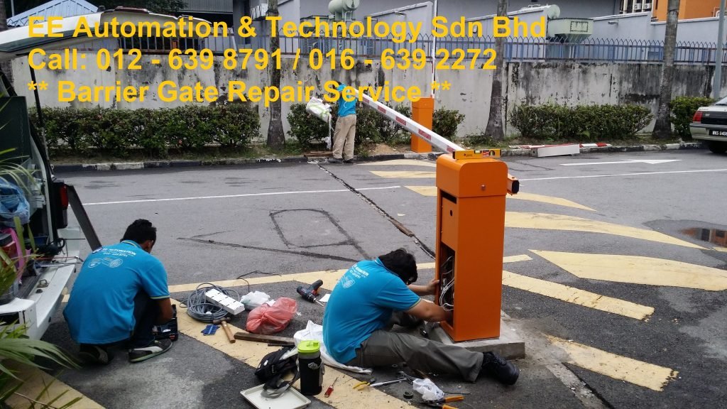 Barrier Gate Installation, Repair and Spare Parts