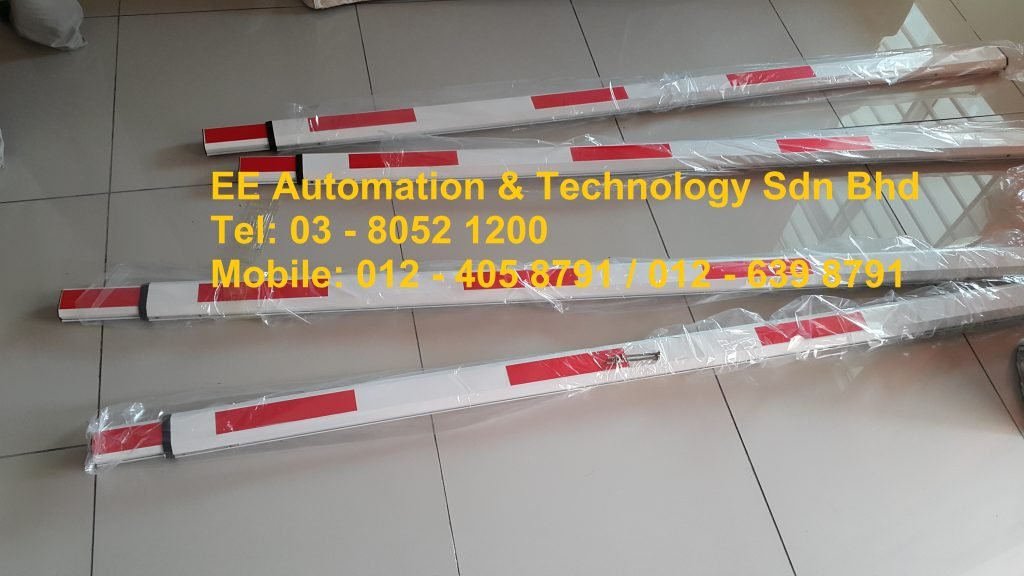 Barrier Gate Arm Repair