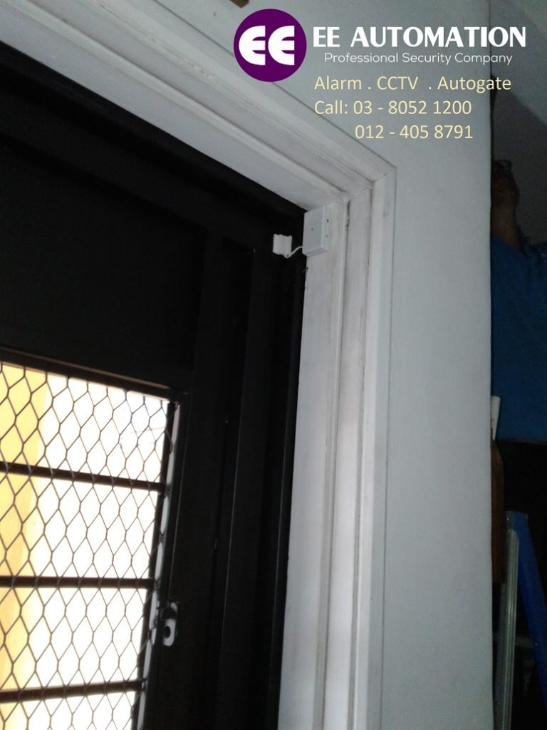 IPM wireless magnetic door sensor