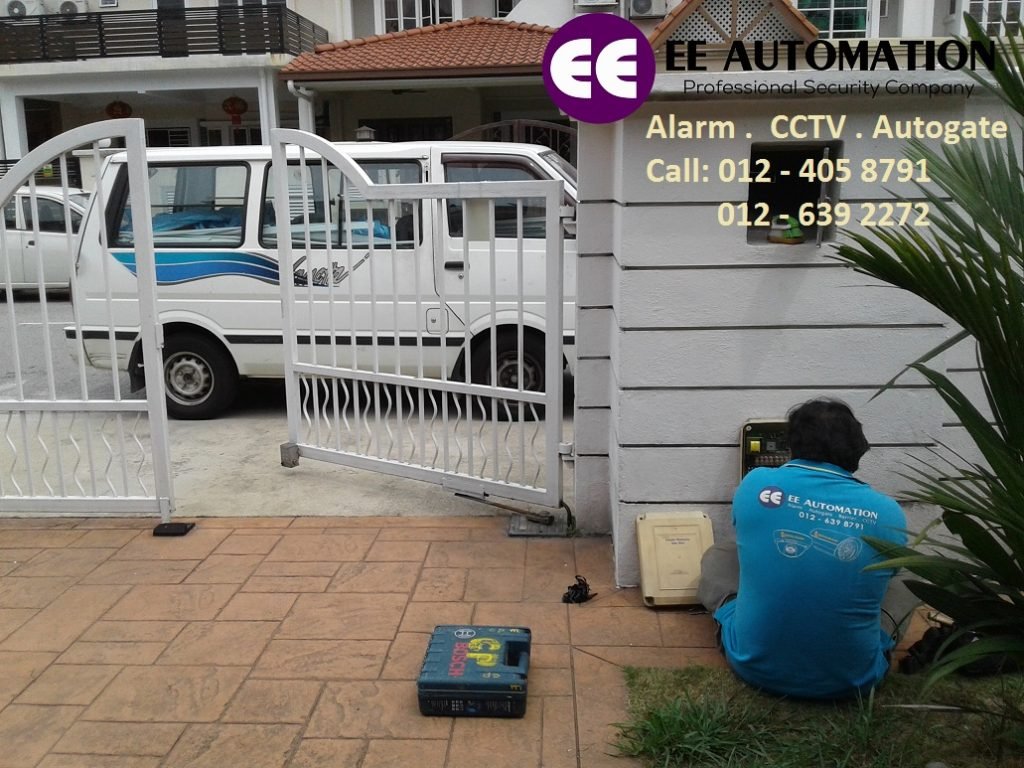 repair autogate service in klang valley & KL