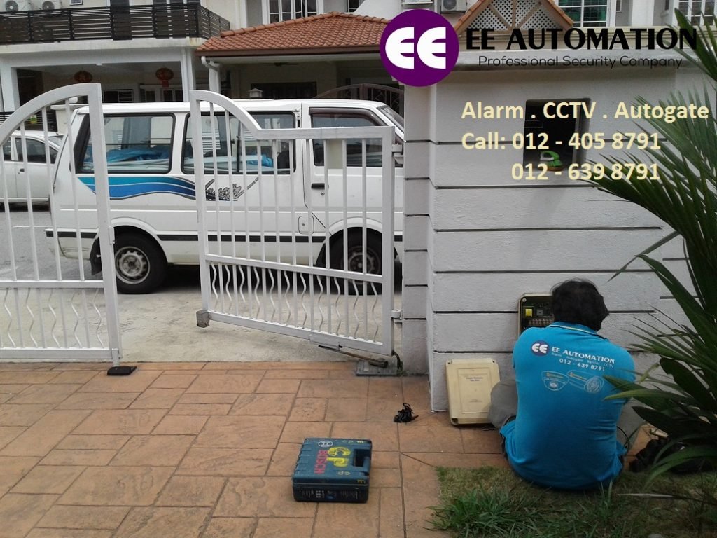 repair autogate service in Cheras