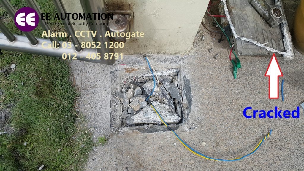 underground autogate repair bangi kajang