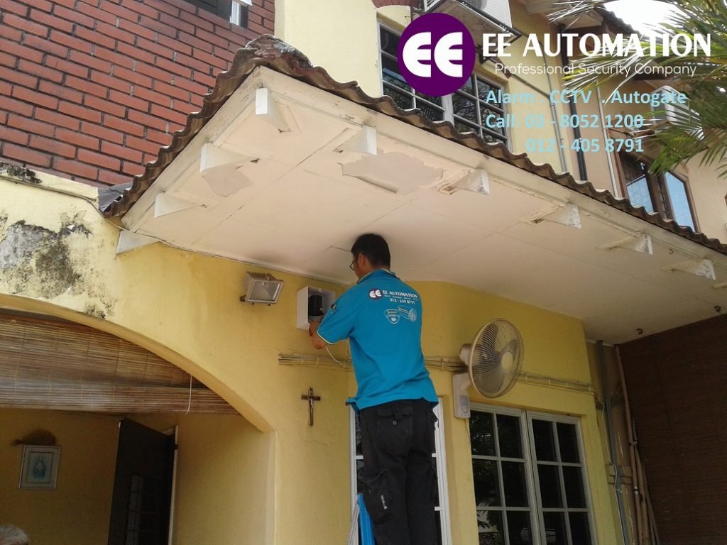IPM wireless alarm siren box