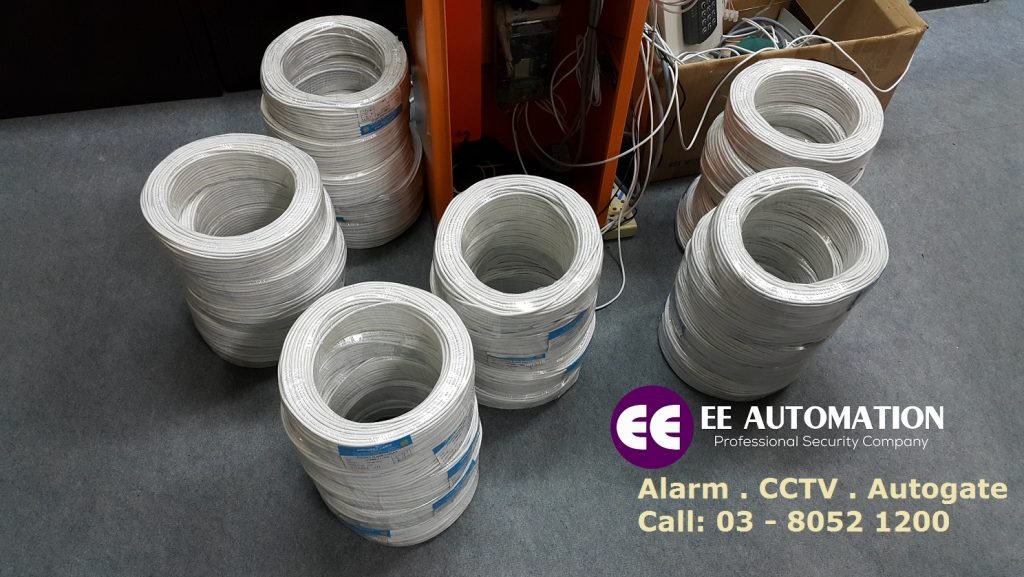 Alarm Cabling Repair