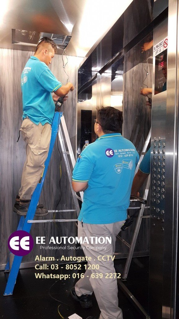 cctv for lift elevator