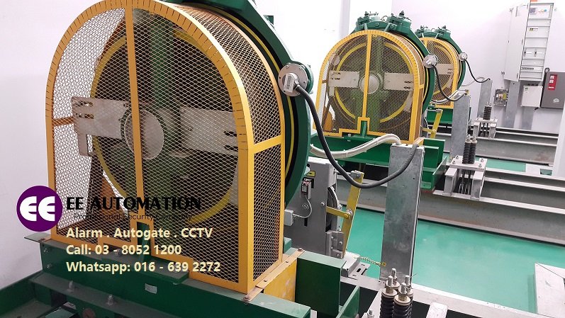 lift motor room cctv camera