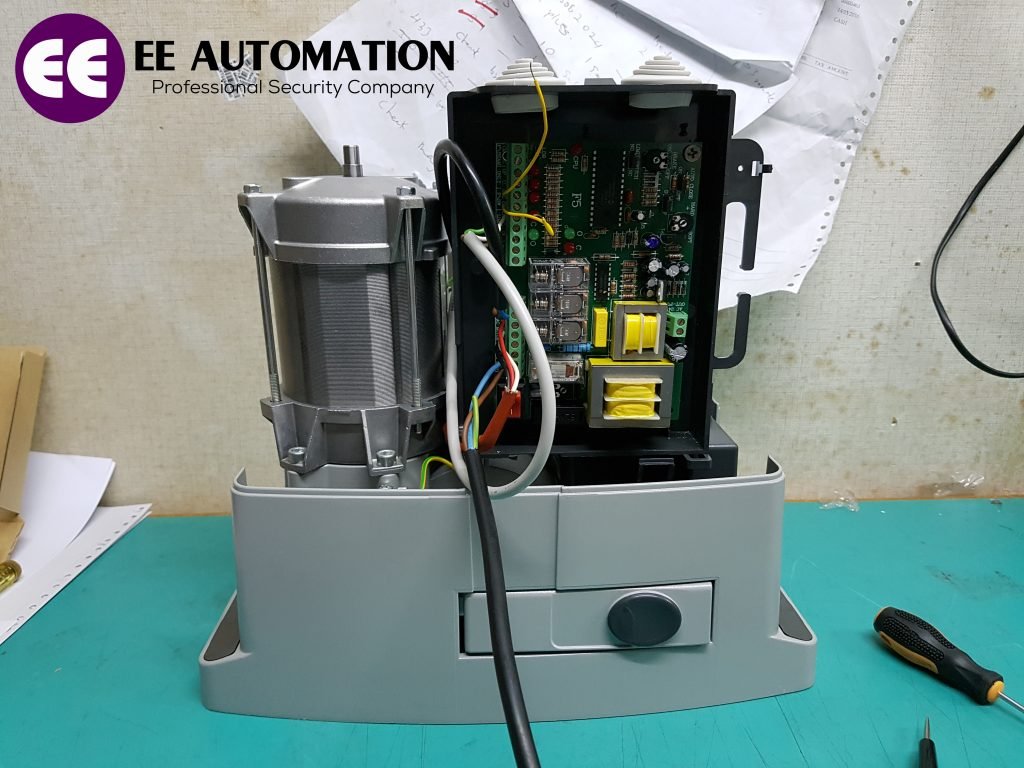 italy bennica sliding autogate