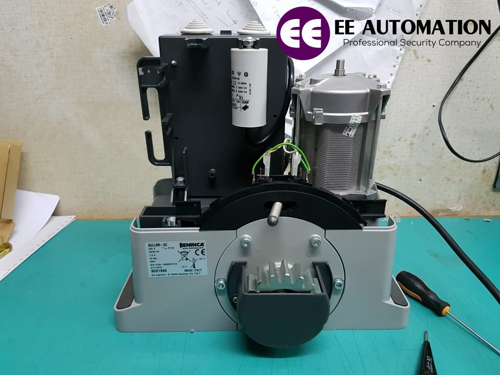 italy ac sliding autogate