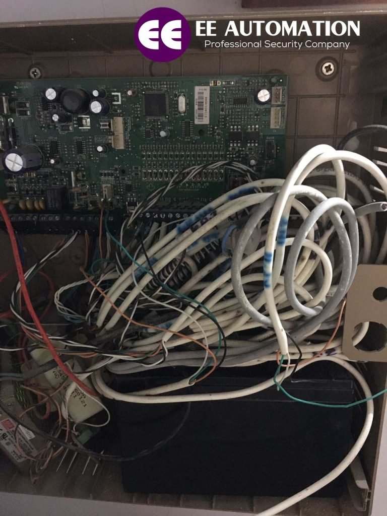 paradox alarm repair in damansara