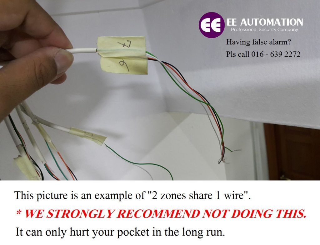 repair my alarm problem in kl and selangor