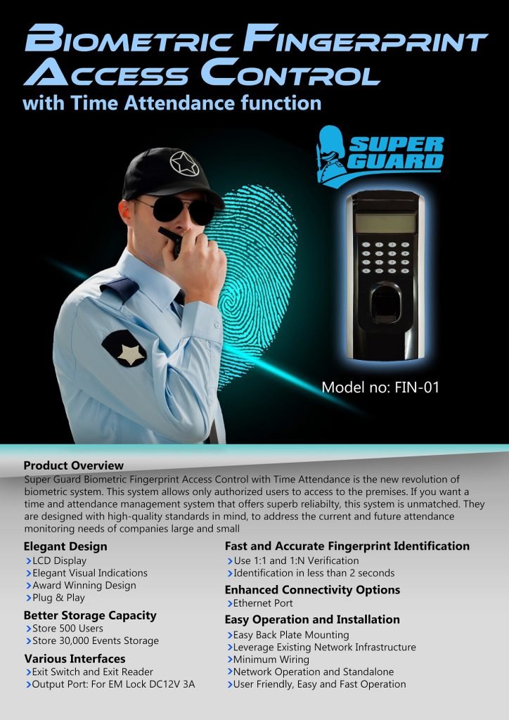 Fingerprint Door Access System KL Selangor