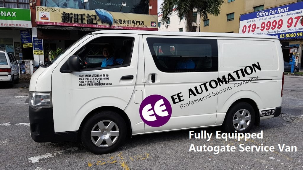 Autogate Installation Repair Van