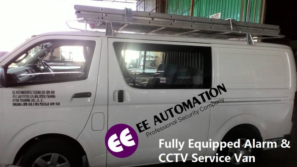 CCTV Installation and repair Van