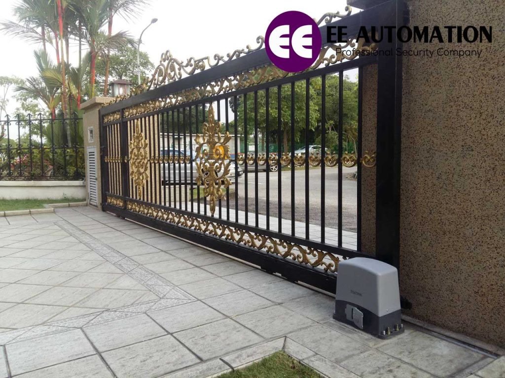 Italian AC Sliding Autogate System