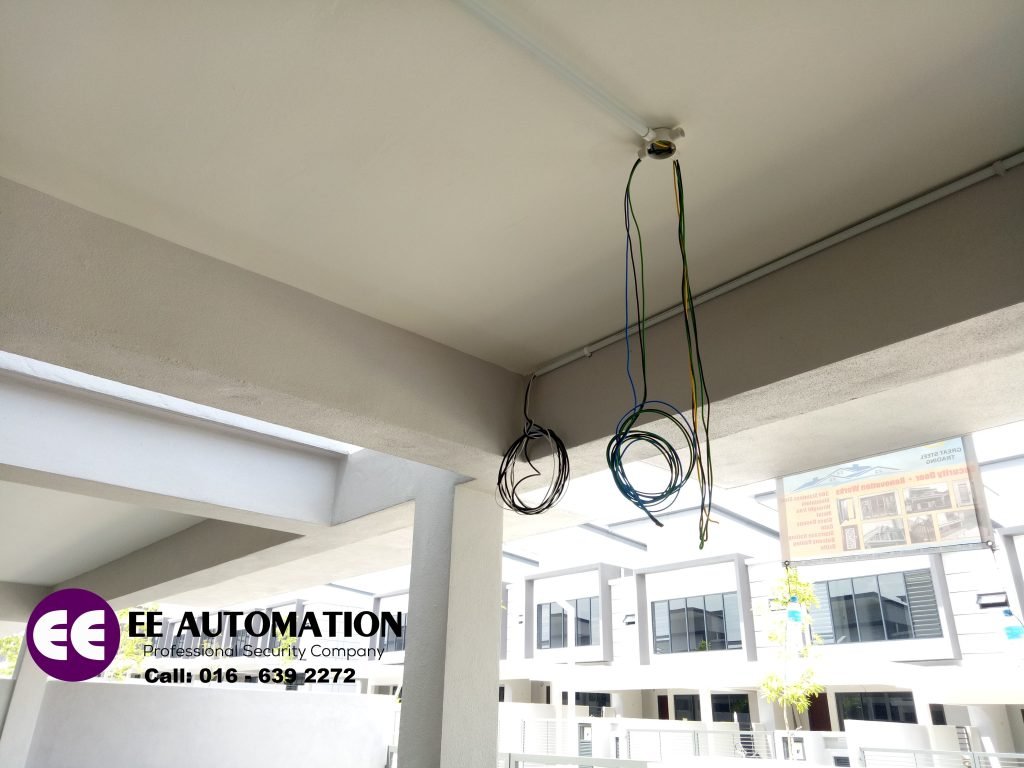  alarm system beeping every few minutes