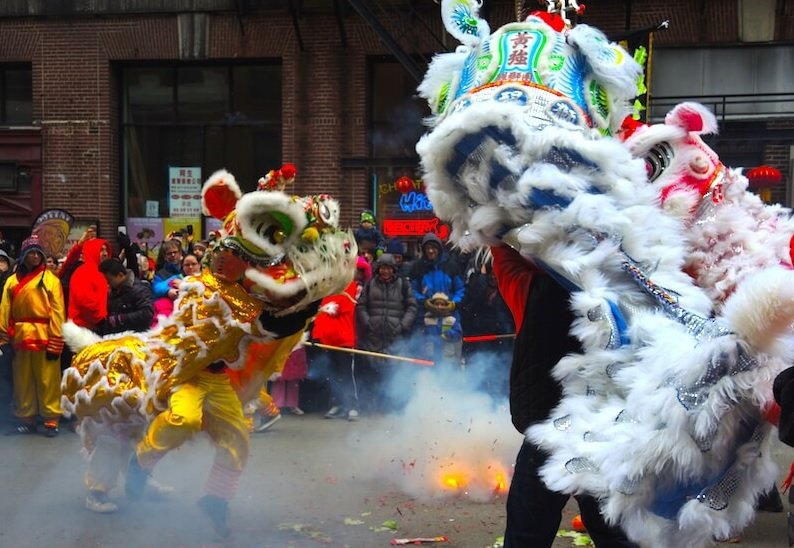 lion dance
