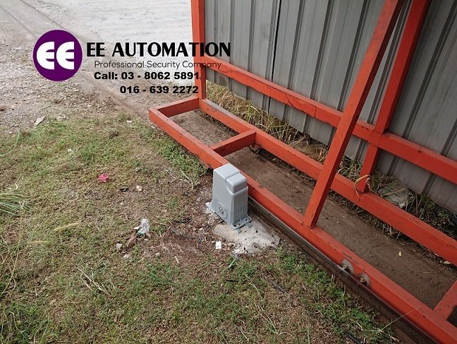 Auto Gate Installation In Puchong