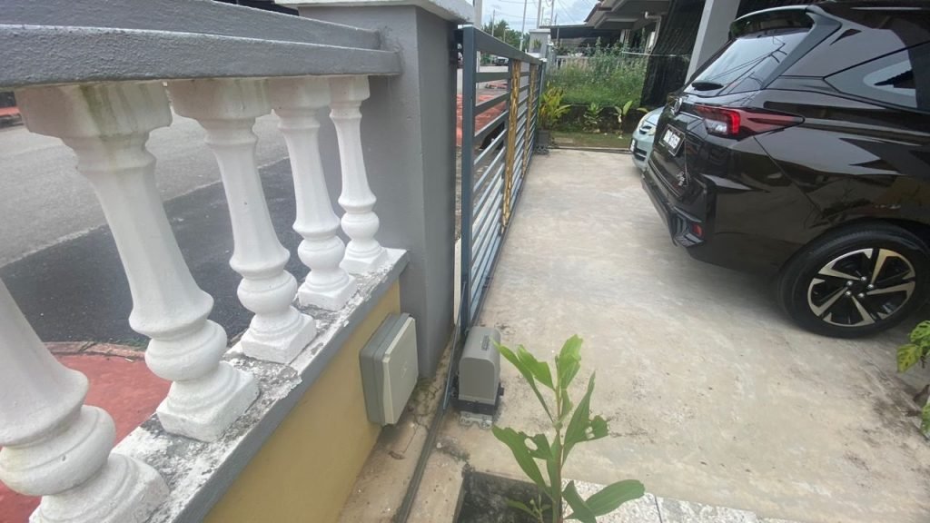 Kontraktor Autogate Bangi
