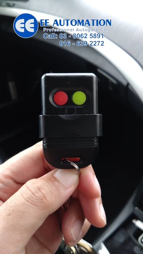 Repair Autogate Remote Control Shah Alam