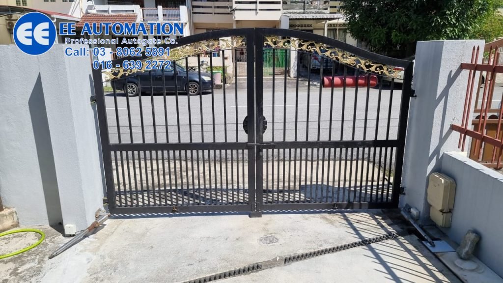 Install Autogate Happy Garden