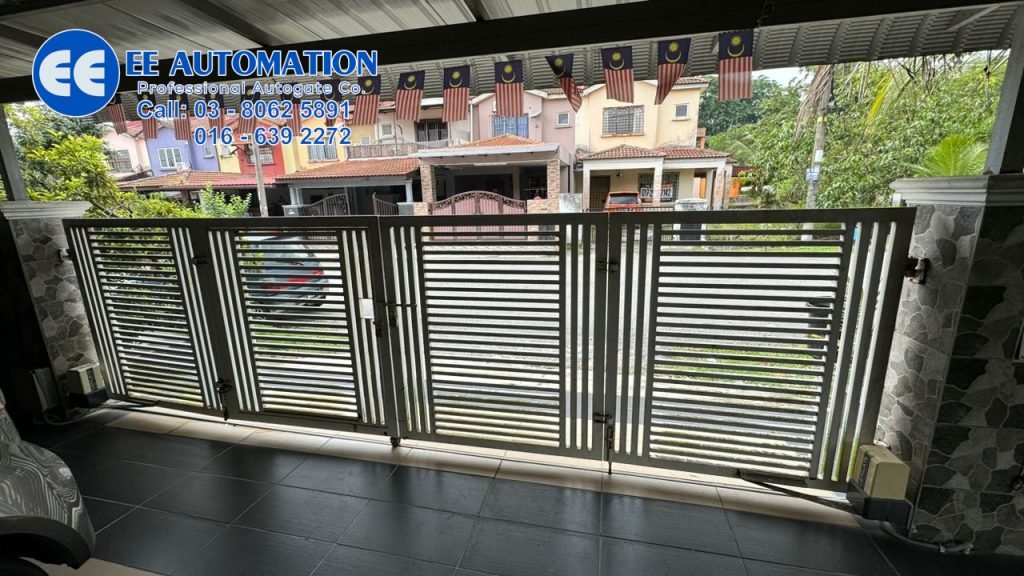 Folding Auto Gate Wheel Repair Rawang