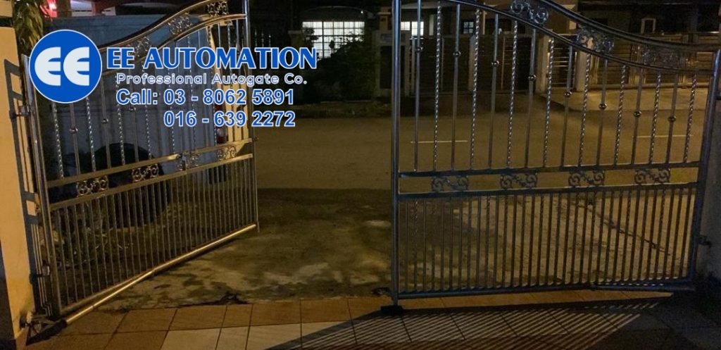 Pasang Swing Autogate Baru Klang