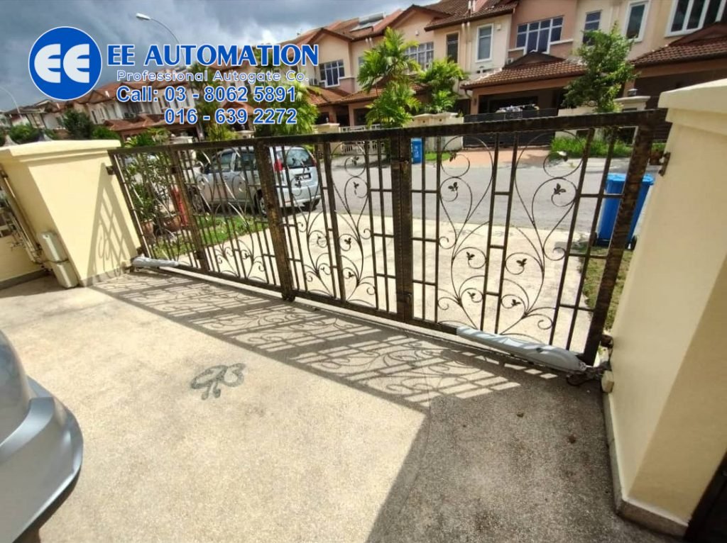 Folding Autogate Repair Kota Kemuning