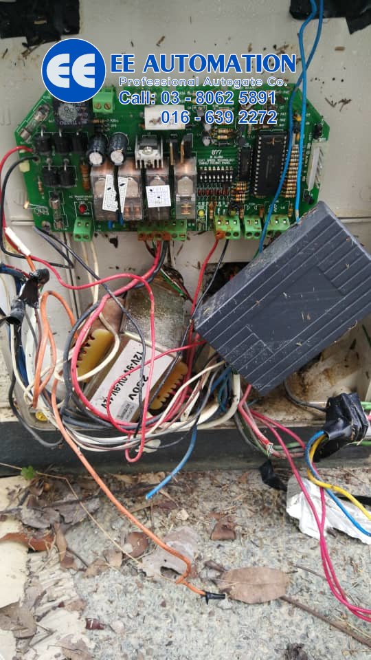 Autogate Control Board Repair
