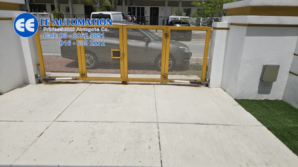 Folding Tronica Autogate System Damansara