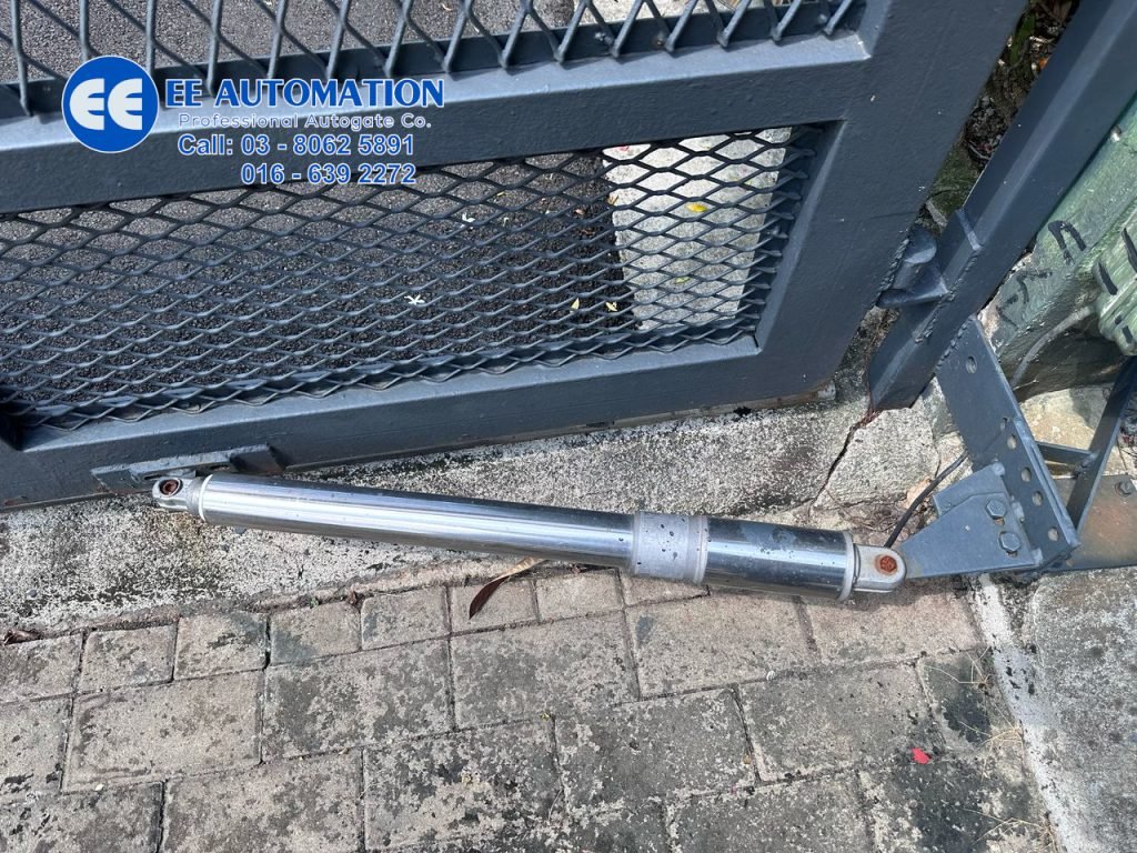 Install New Autogate Swing Glenmarie