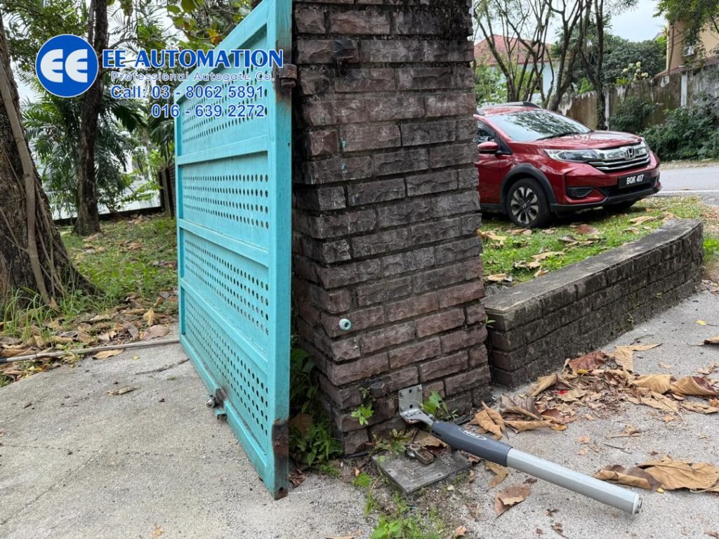 Repair Auto Gate Fall PJ