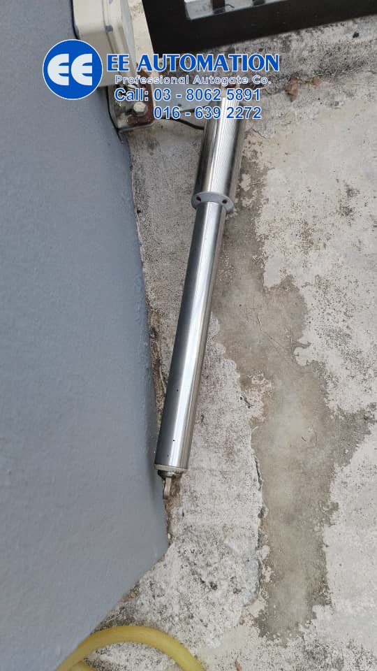 Stainless Steel Arm Autogate Puchong