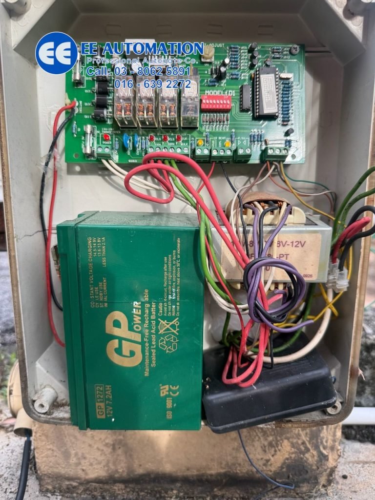Repair Autogate Board Ampang