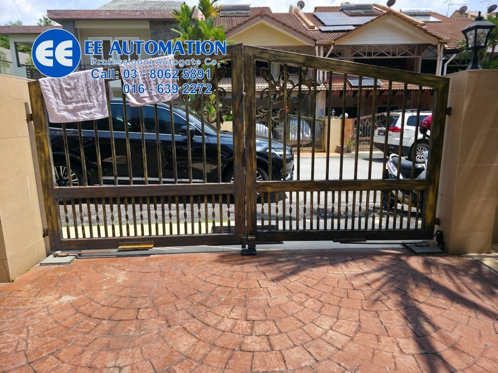 Autogate Swing Replacement Cheras