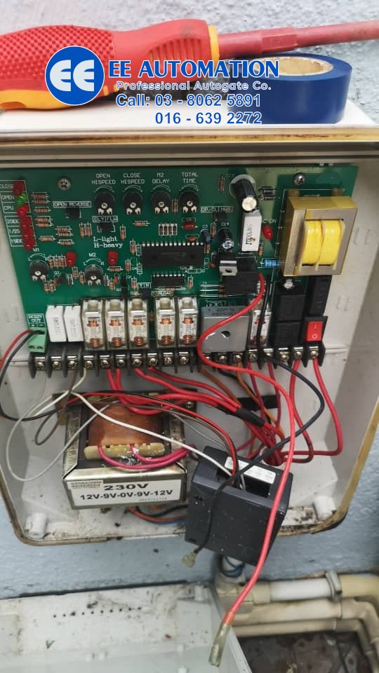 Repair Autogate Motherboard PJ