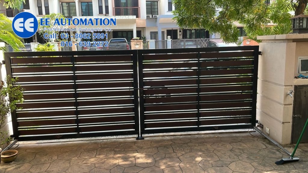 Swing Autogate Installation Alam Impian