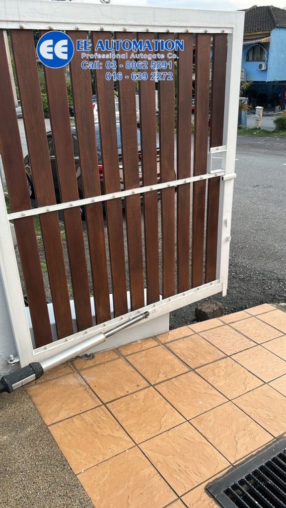 Repair Autogate Cannot Close Ampang