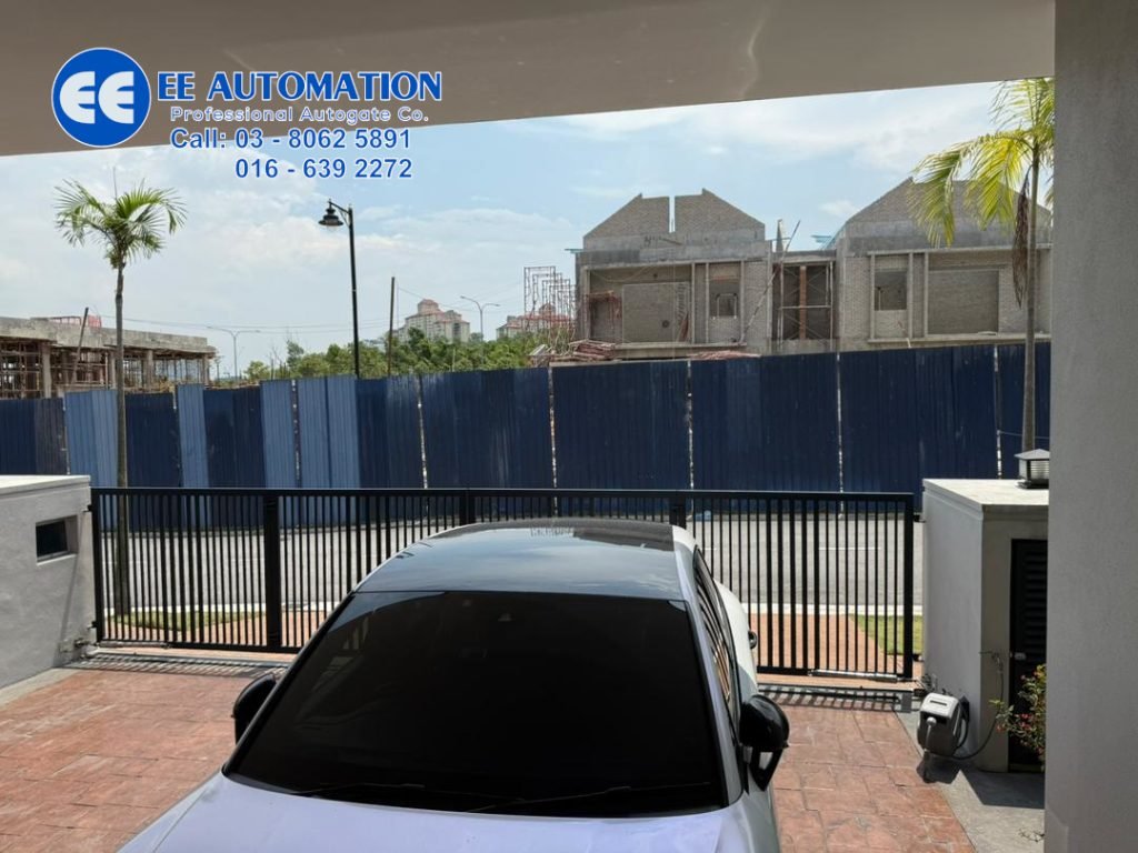 Repair Autogate Cannot Open Kinrara
