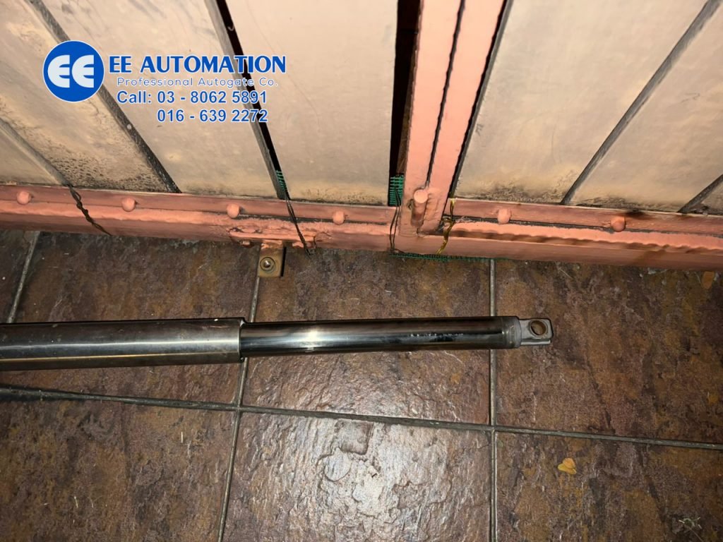 Stainless Steel Arm Autogate Seri Kembangan