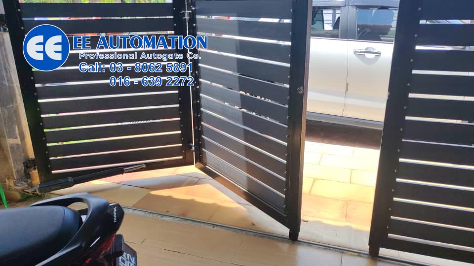 Dnor Arm Autogate Rosak Seri Kembangan
