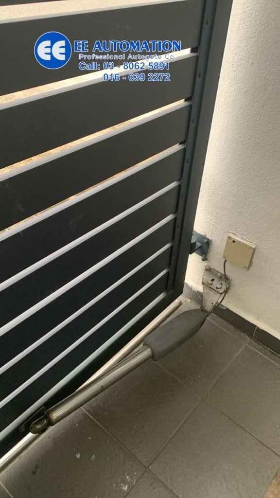 Pasang Autogate Baru Klang