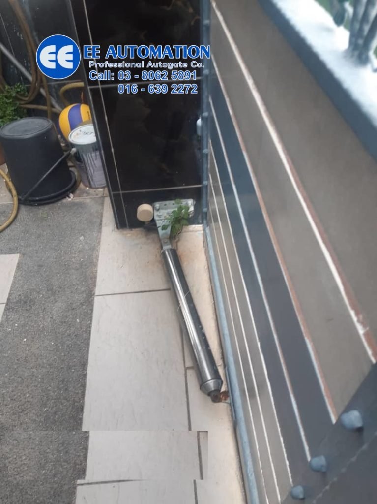 Pasang Autogate Baru Subang Jaya