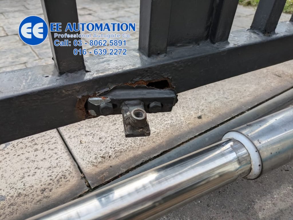 Repair Autogate Bracket Puchong