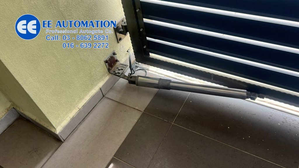 Stainless Steel Arm Autogate Spare Parts Cheras