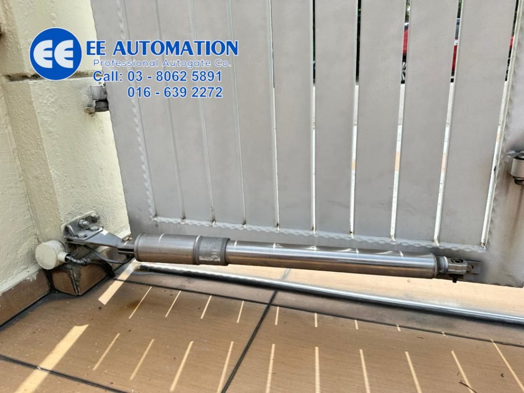Swing Arm Autogate Repair Subang