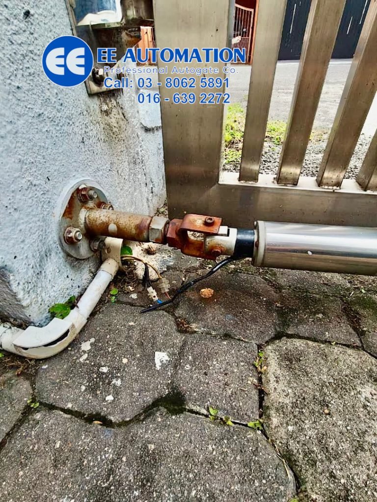 Install Swing Autogate Klang