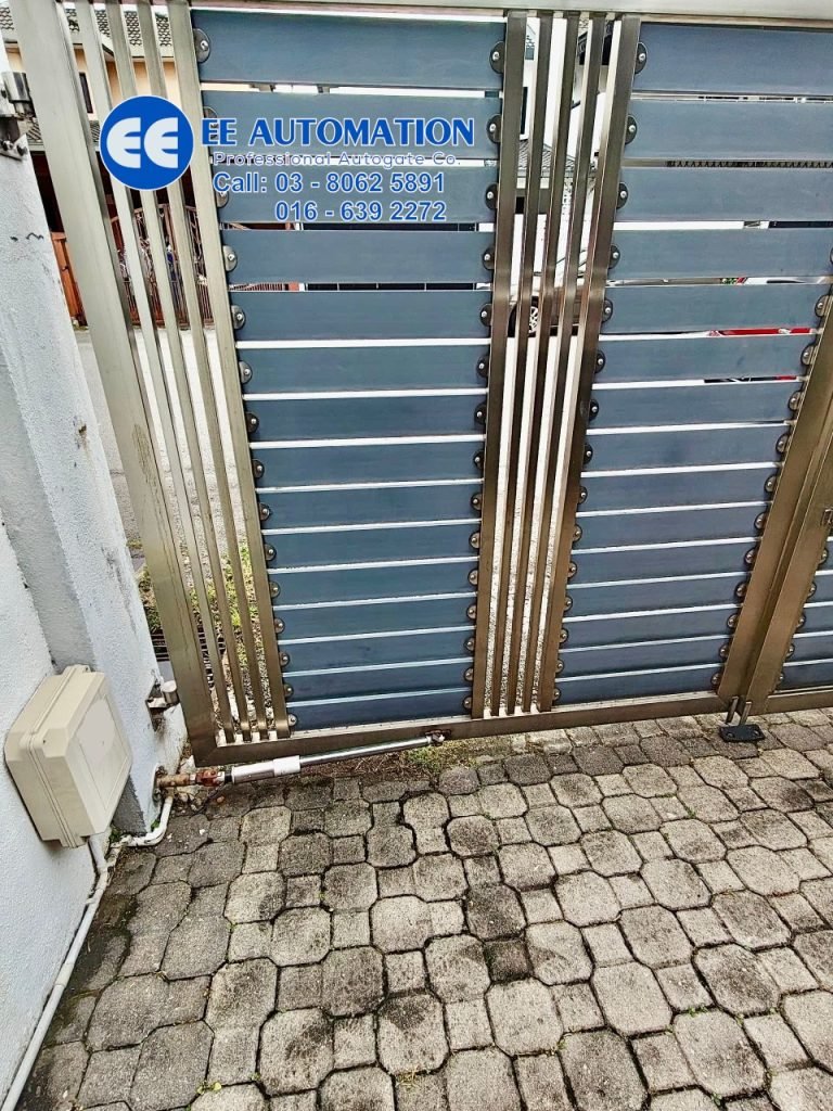 Pasang Autogate Baru Klang