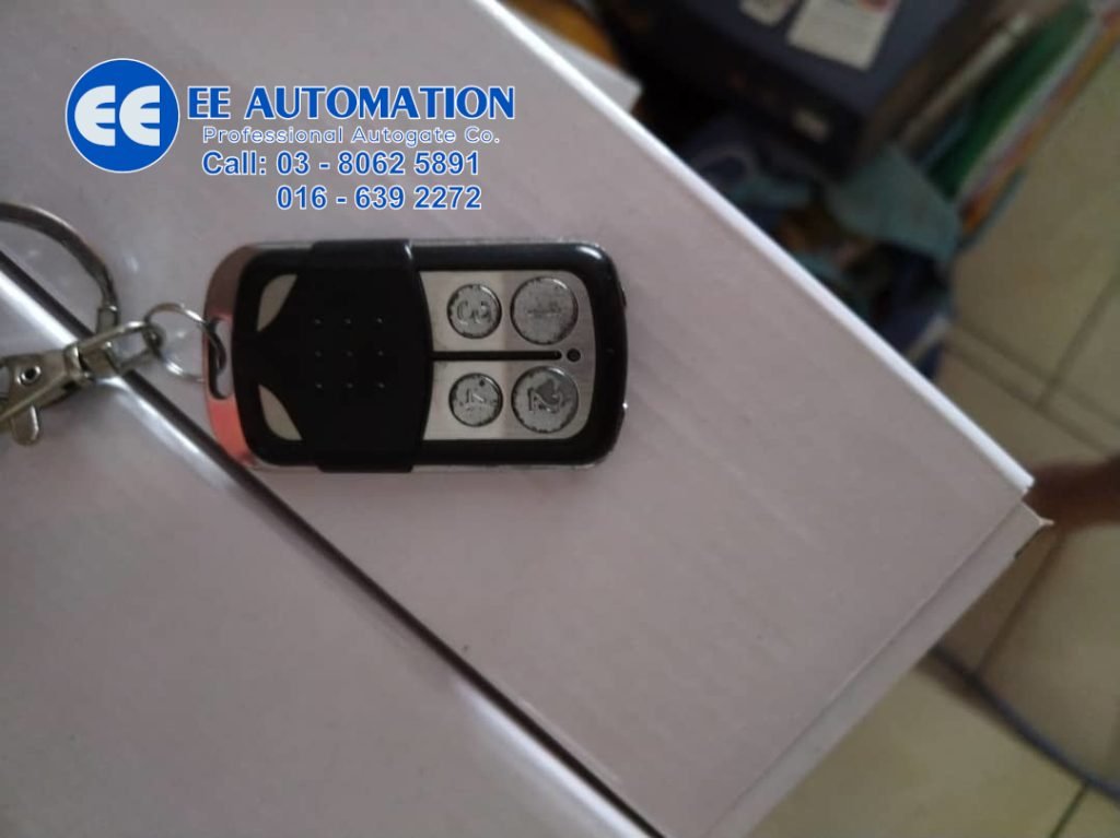 Repair Autogate Remote Bukit Jalil