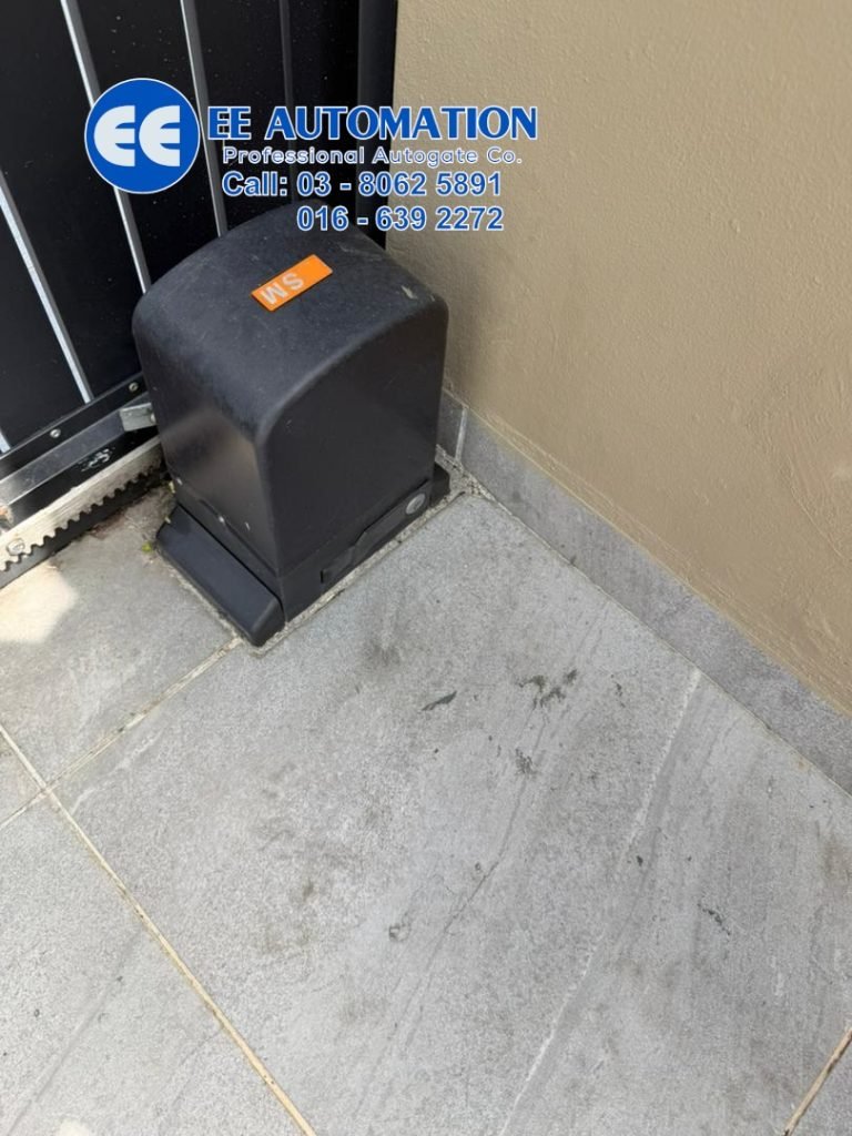 AC Sliding Autogate Repair Damansara